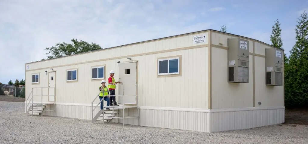 Modular Job Site Trailer Rental