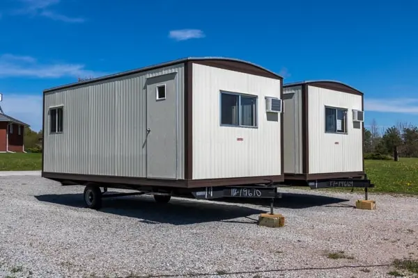 Portable Job Site Trailer Rental